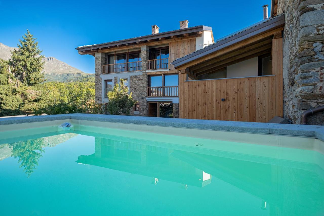 L'Ozio Creativo Bed and Breakfast Castelnuovo Nigra Εξωτερικό φωτογραφία