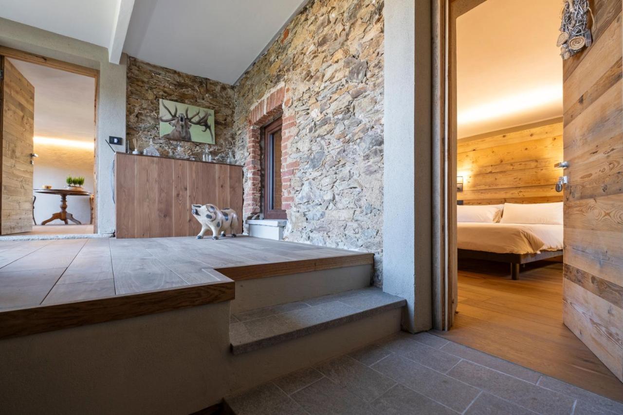 L'Ozio Creativo Bed and Breakfast Castelnuovo Nigra Εξωτερικό φωτογραφία